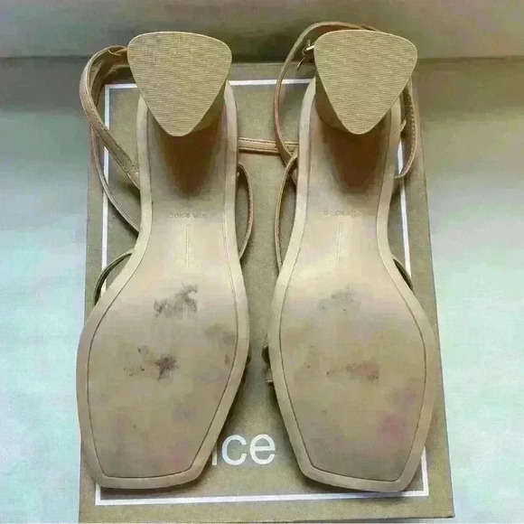 Dolce Vita Beacon Sandals Light Tan Stella Size 10 - Picture 6 of 10